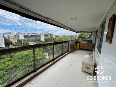 Apartamento em Freguesia (Jacarepaguá), Rio de Janeiro/RJ de 112m² 4 quartos à venda por R$ 949.000,00