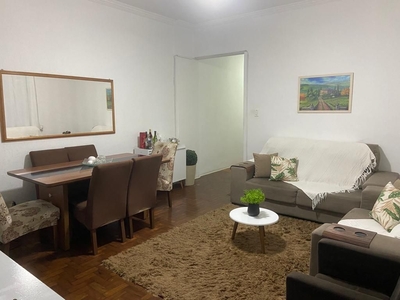 Apartamento em Gonzaga, Santos/SP de 110m² 3 quartos à venda por R$ 384.000,00