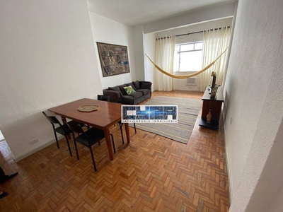 Apartamento em Gonzaga, Santos/SP de 126m² 3 quartos para locação R$ 4.500,00/mes
