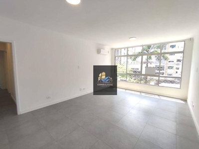 Apartamento em Gonzaga, Santos/SP de 190m² 3 quartos para locação R$ 4.500,00/mes