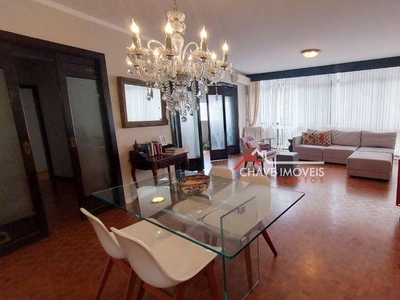 Apartamento em Gonzaga, Santos/SP de 206m² 4 quartos à venda por R$ 986.000,00