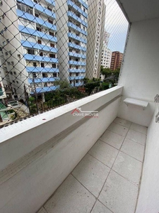 Apartamento em Gonzaga, Santos/SP de 41m² 1 quartos para locação R$ 1.900,00/mes