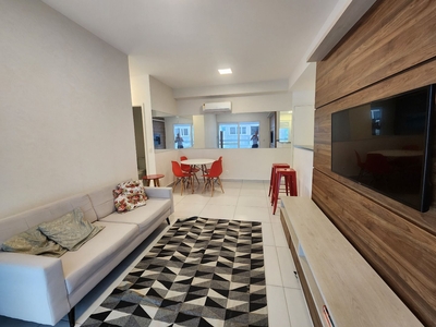 Apartamento em Gonzaga, Santos/SP de 80m² 2 quartos para locação R$ 5.999,00/mes
