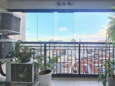 Apartamento em Gonzaga, Santos/SP de 80m² 3 quartos à venda por R$ 698.000,00