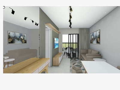 Apartamento em Granbery, Juiz de Fora/MG de 65m² 2 quartos à venda por R$ 424.000,00