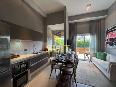 Apartamento em Granja Viana, Cotia/SP de 37m² 1 quartos à venda por R$ 324.000,00