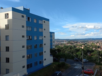 Apartamento em Granjas Primavera (Justinópolis), Ribeirão das Neves/MG de 48m² 3 quartos à venda por R$ 114.000,00
