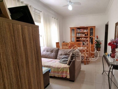 Apartamento em Icaraí, Niterói/RJ de 130m² 3 quartos à venda por R$ 529.000,00