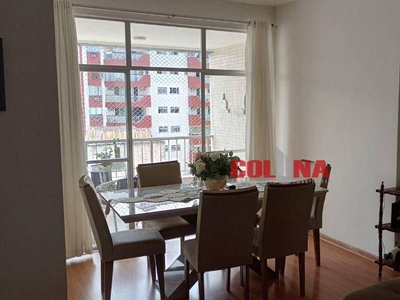 Apartamento em Icaraí, Niterói/RJ de 89m² 2 quartos à venda por R$ 729.000,00