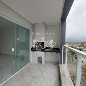 Apartamento em Indaiá, Caraguatatuba/SP de 74m² 2 quartos à venda por R$ 589.000,00