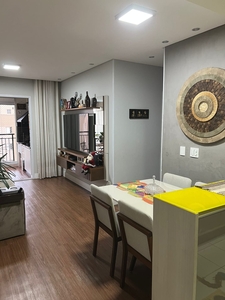 Apartamento em Independência, São Bernardo do Campo/SP de 70m² 2 quartos à venda por R$ 521.000,00