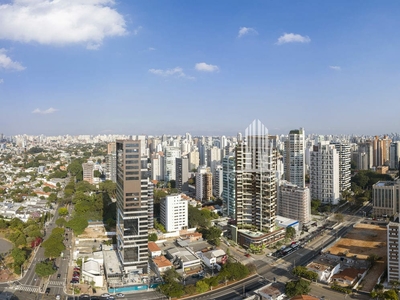 Apartamento em Indianópolis, São Paulo/SP de 27m² 1 quartos à venda por R$ 664.000,00