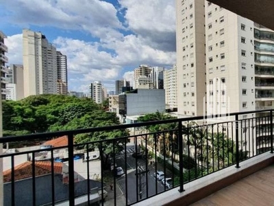 Apartamento em Indianópolis, São Paulo/SP de 33m² 1 quartos à venda por R$ 639.000,00