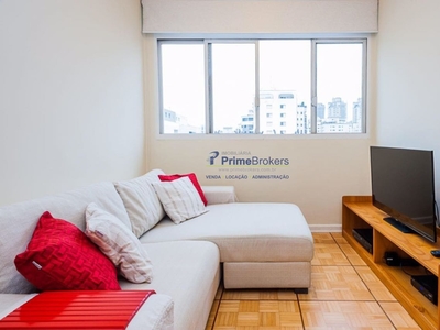 Apartamento em Indianópolis, São Paulo/SP de 75m² 2 quartos à venda por R$ 950.000,00 ou para locação R$ 4.550,00/mes