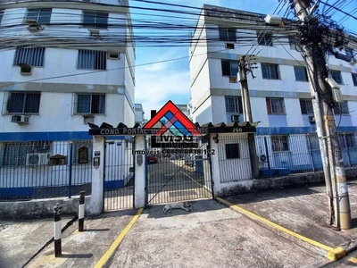 Apartamento em Inhoaíba, Rio de Janeiro/RJ de 69m² 3 quartos à venda por R$ 154.000,00