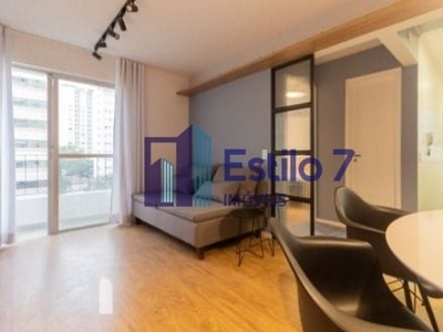 Apartamento em Itaim Bibi, São Paulo/SP de 45m² 1 quartos à venda por R$ 825.000,00 ou para locação R$ 5.500,00/mes