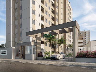 Apartamento em Itapema Do Norte, Itapoá/SC de 50m² 2 quartos à venda por R$ 373.729,62