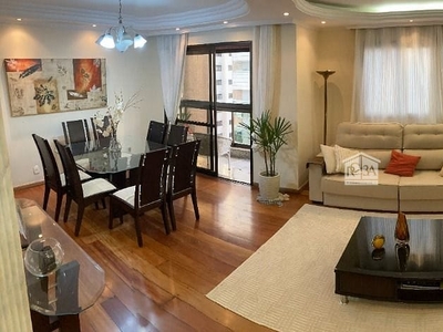 Apartamento em Jardim Anália Franco, São Paulo/SP de 140m² 3 quartos à venda por R$ 849.000,00