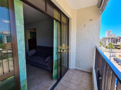 Apartamento em Jardim Belmar, Guarujá/SP de 78m² 2 quartos à venda por R$ 349.000,00
