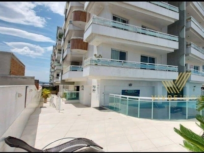 Apartamento em Jardim Caiçara, Cabo Frio/RJ de 145m² 3 quartos à venda por R$ 599.000,00