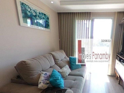Apartamento em Jardim Celeste, São Paulo/SP de 47m² 2 quartos à venda por R$ 268.000,00