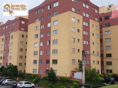 Apartamento em Jardim da Mamãe, Guarulhos/SP de 62m² 2 quartos à venda por R$ 169.000,00