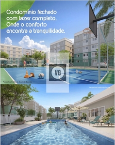 Apartamento em Jardim das Margaridas, Salvador/BA de 33m² 1 quartos à venda por R$ 147.300,00