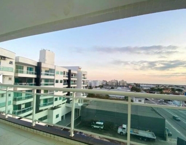 Apartamento em Jardim Flamboyant, Cabo Frio/RJ de 58m² 1 quartos à venda por R$ 359.000,00