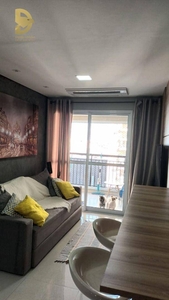 Apartamento em Jardim Flor da Montanha, Guarulhos/SP de 65m² 2 quartos à venda por R$ 558.000,00