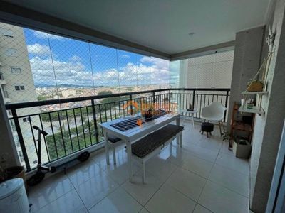 Apartamento em Jardim Flor da Montanha, Guarulhos/SP de 68m² 2 quartos à venda por R$ 540.000,00