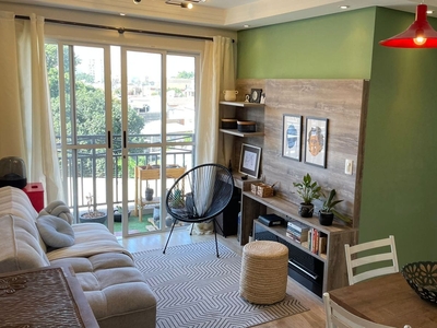 Apartamento em Jardim Guanabara, Jundiaí/SP de 55m² 2 quartos à venda por R$ 304.000,00