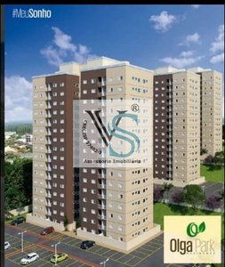 Apartamento em Jardim Ipê, Sorocaba/SP de 41m² 2 quartos à venda por R$ 264.000,00 ou para locação R$ 2.200,00/mes