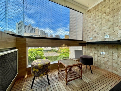 Apartamento em Jardim Las Palmas, Guarujá/SP de 65m² 2 quartos à venda por R$ 439.000,00