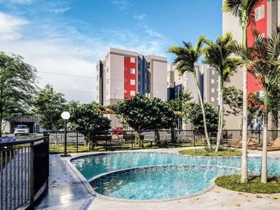 Apartamento em Jardim Maria Celina, Londrina/PR de 47m² 2 quartos à venda por R$ 35.000,00