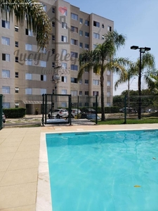 Apartamento em Jardim Morumbi (Nova Veneza), Sumaré/SP de 45m² 1 quartos à venda por R$ 154.000,00