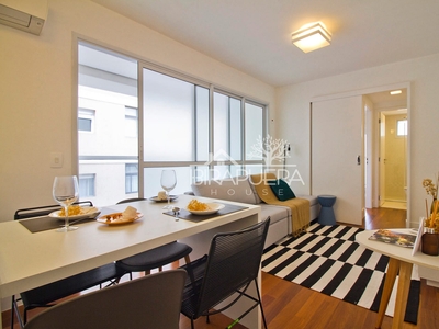 Apartamento em Jardim Paulista, São Paulo/SP de 45m² 1 quartos à venda por R$ 911.000,00