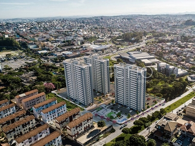 Apartamento em Jardim Riacho das Pedras, Contagem/MG de 56m² 2 quartos à venda por R$ 264.000,00