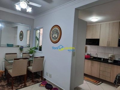 Apartamento em Jardim Santo Antônio, Santo André/SP de 55m² 2 quartos à venda por R$ 319.000,00