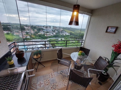 Apartamento em Jardim Satélite, São José dos Campos/SP de 96m² 3 quartos à venda por R$ 669.000,00