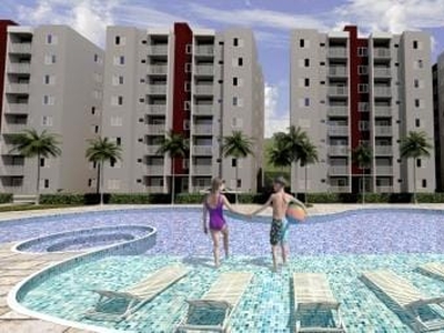 Apartamento em Jardim São Lourenço, Bragança Paulista/SP de 55m² 2 quartos à venda por R$ 359.000,00