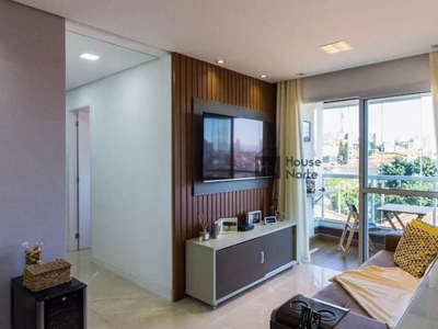 Apartamento em Jardim São Paulo(Zona Norte), São Paulo/SP de 78m² 3 quartos à venda por R$ 789.000,00