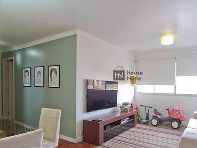 Apartamento em Jardim São Paulo(Zona Norte), São Paulo/SP de 88m² 3 quartos à venda por R$ 594.000,00