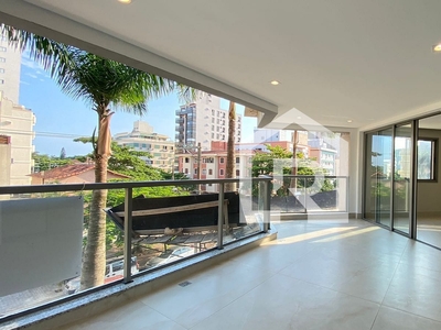 Apartamento em Jardim Três Marias, Guarujá/SP de 115m² 3 quartos à venda por R$ 804.000,00