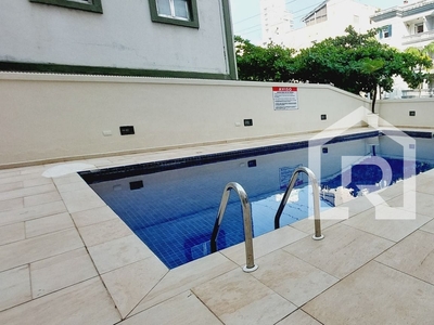 Apartamento em Jardim Três Marias, Guarujá/SP de 180m² 4 quartos à venda por R$ 749.000,00