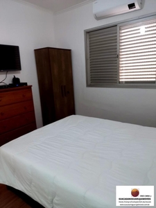 Apartamento em Jardim Três Marias, Guarujá/SP de 68m² 2 quartos à venda por R$ 349.000,00