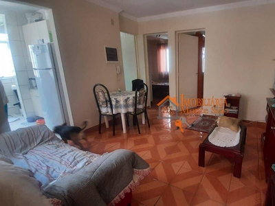 Apartamento em Jardim Valéria, Guarulhos/SP de 46m² 2 quartos à venda por R$ 194.000,00