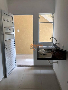 Apartamento em Jardim Vila Galvão, Guarulhos/SP de 30m² 1 quartos para locação R$ 1.100,00/mes