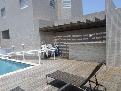 Apartamento em José Menino, Santos/SP de 100m² 3 quartos para locação R$ 4.600,00/mes