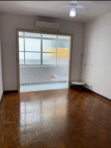 Apartamento em José Menino, Santos/SP de 105m² 3 quartos para locação R$ 3.000,00/mes