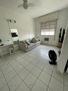 Apartamento em José Menino, Santos/SP de 39m² 1 quartos para locação R$ 1.610,00/mes